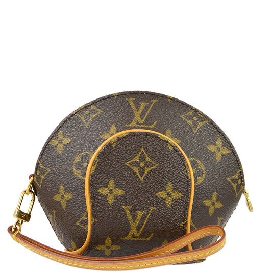Louis Vuitton 2005 Monogram Mini Ellipse Pouch Bag M51129