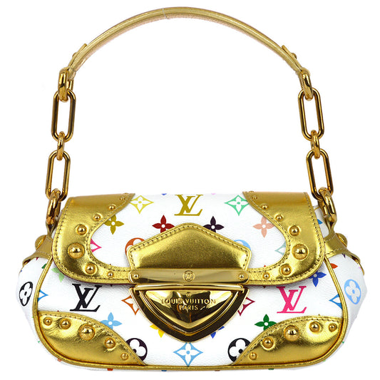 Louis Vuitton 2008 Monogram Mluticolor Marilyn Or M40206