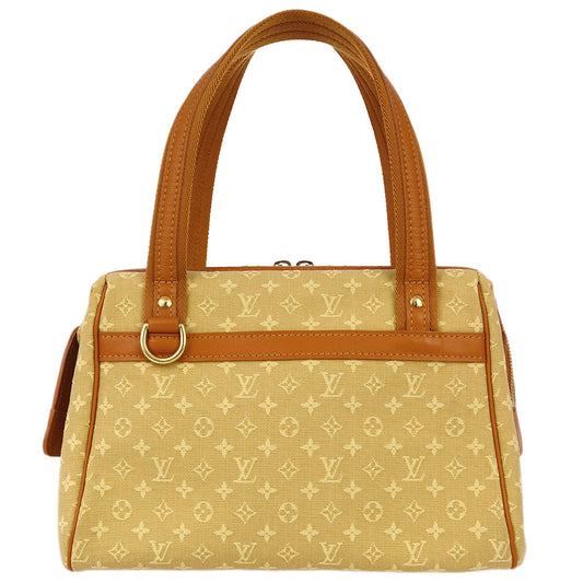 Louis Vuitton 2004 Beige Monogram Mini Josephine PM Handbag M92416