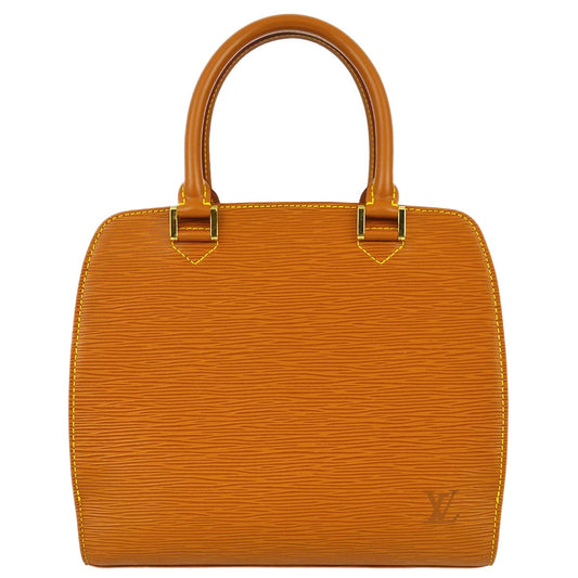 Louis Vuitton 1999 Brown Epi Pont Neuf M52058