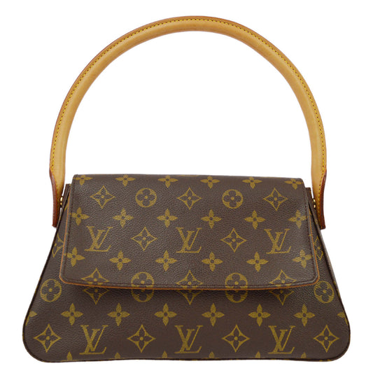 Louis Vuitton 2002 Monogram Mini Looping M51147