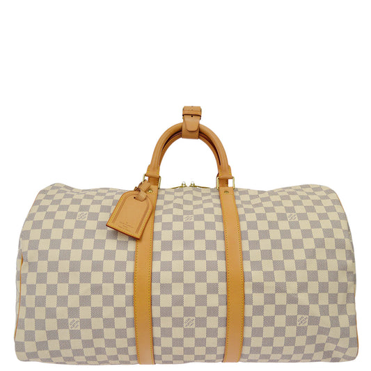Louis Vuitton 2007 Damier Azur Keepall 50 N41430