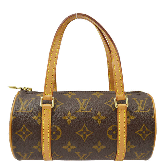 Louis Vuitton 2003 Monogram Papillon 19 Handbag M51389
