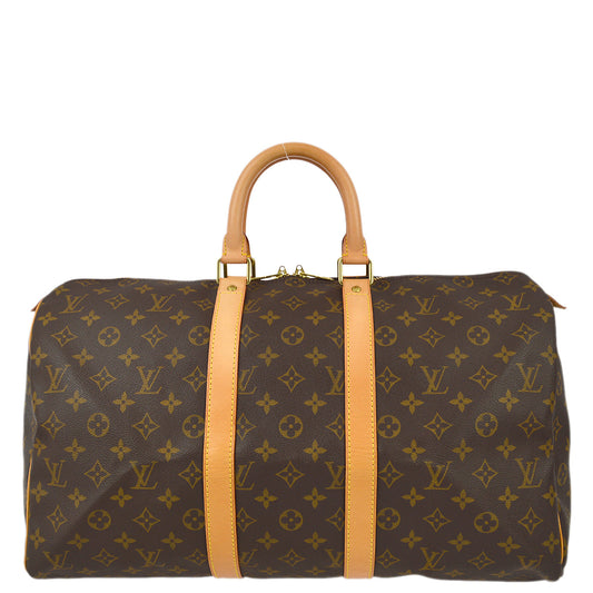 Louis Vuitton 1999 Monogram Keepall 45 M41428