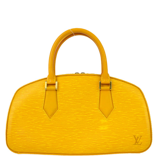 Louis Vuitton 2000 Yellow Epi Jasmin Handbag M52089
