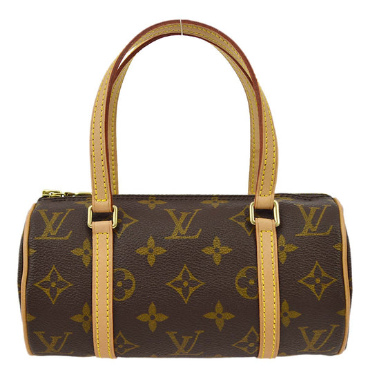 Louis Vuitton 2003 Monogram Papillon 19 Handbag M51389