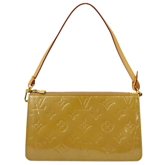 Louis Vuitton 2001 Noisette Monogram Vernis Lexington M91343
