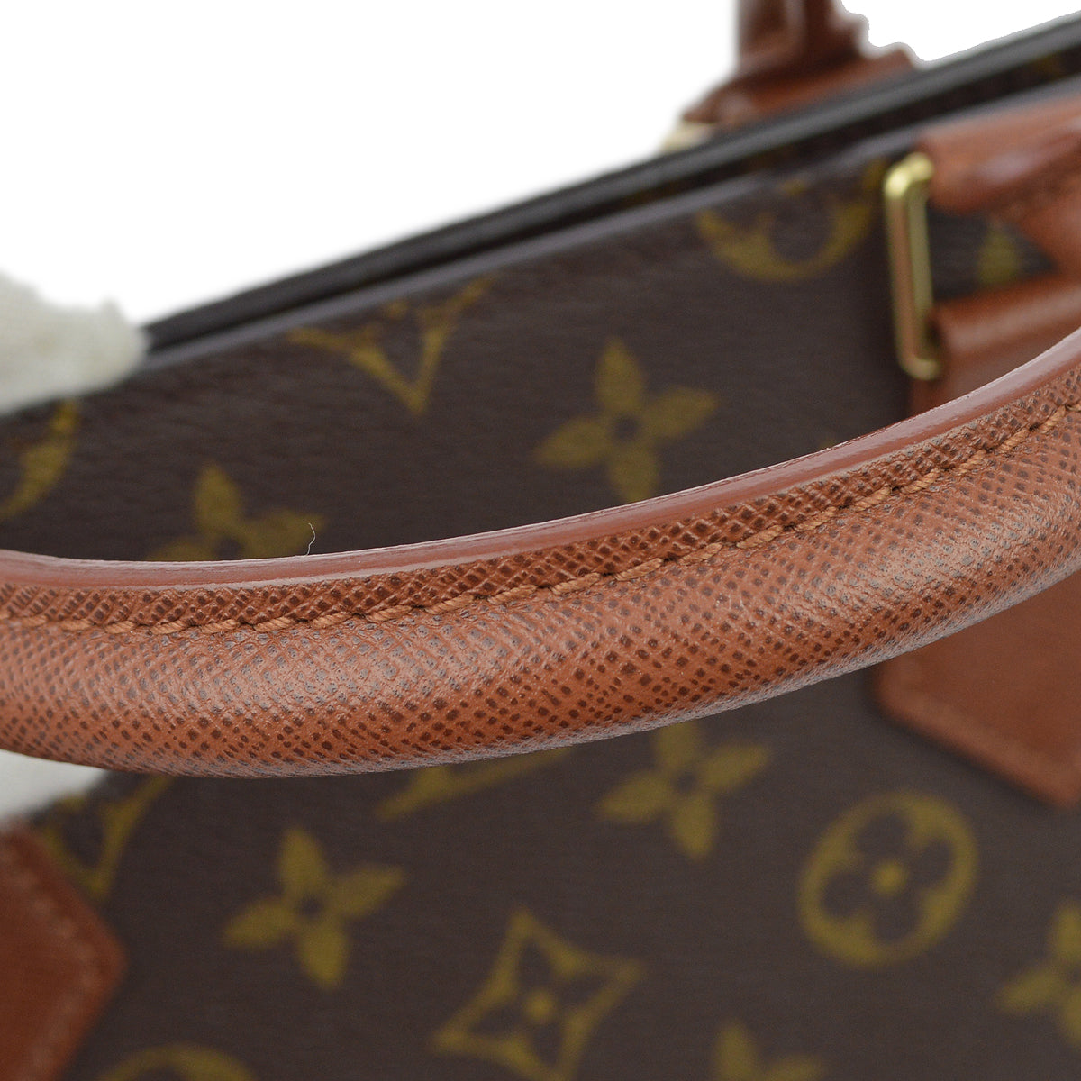 Louis Vuitton Monogram Sac Triangle Handbag M51360