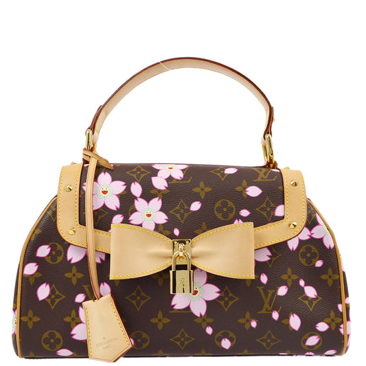 Louis Vuitton * 2003 Monogram Cherry Blossom Sac Retro PM M92012