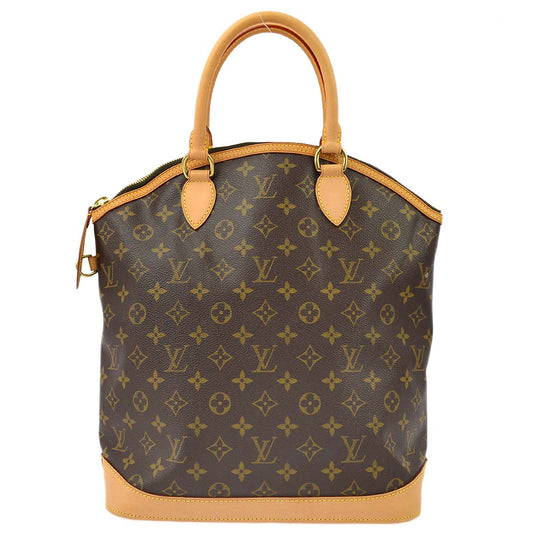 Louis Vuitton 2006 Monogram Lockit Vertical Handbag M40103