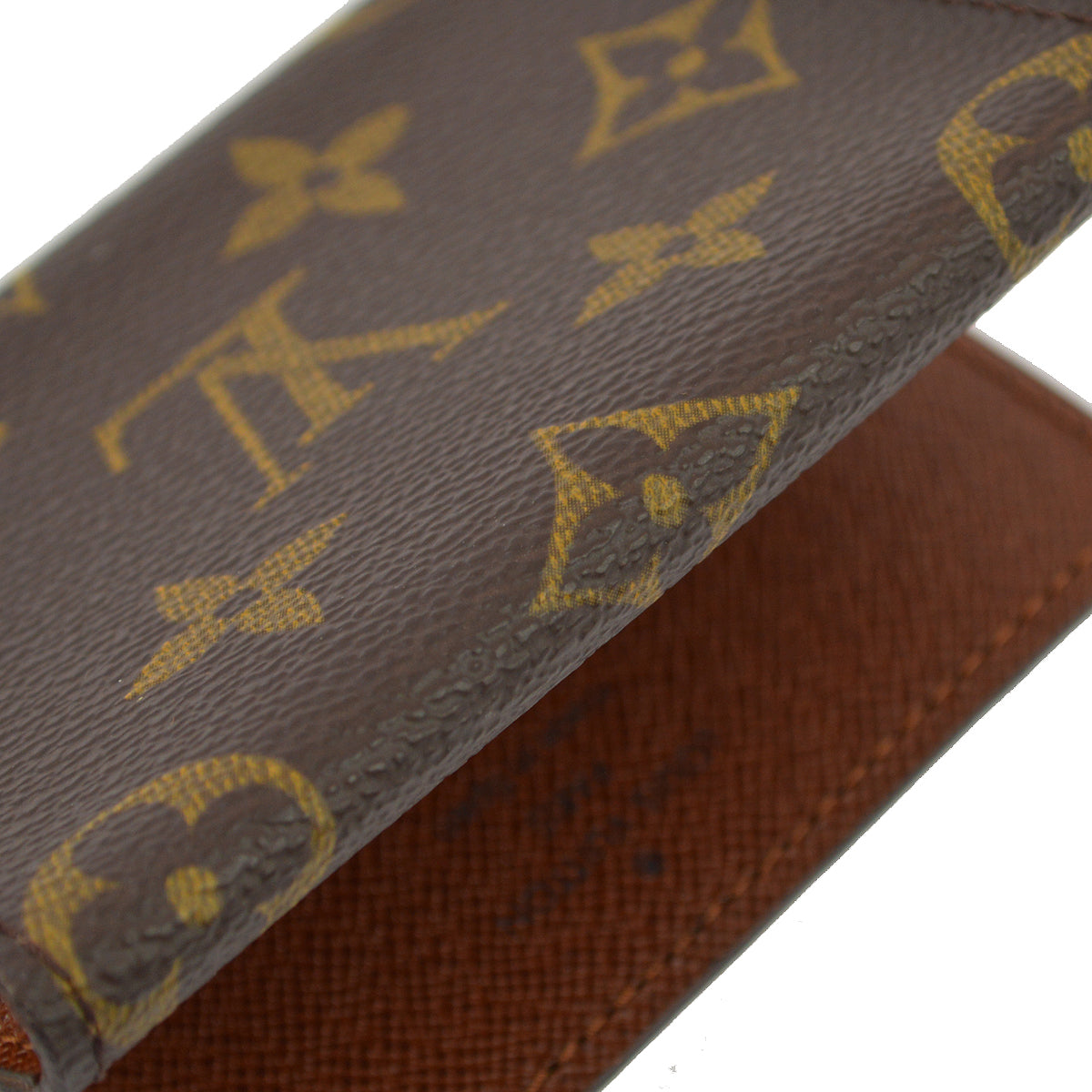 Louis Vuitton Enveloppe Carte De Visite Card Case M62920 Small Good
