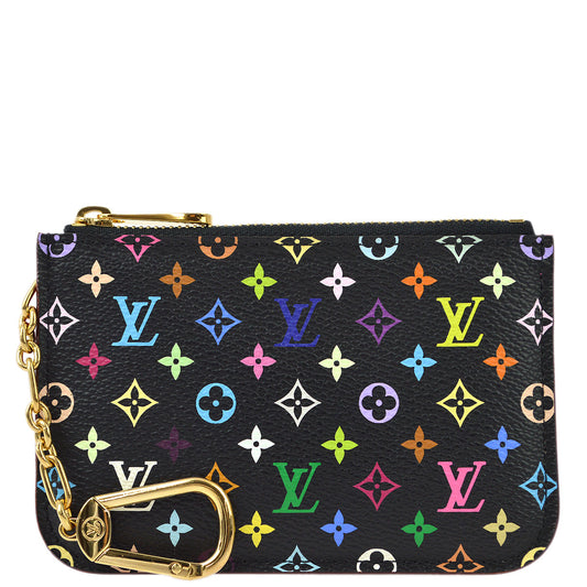 Louis Vuitton Multicolor Pochette Cles Coin Case Wallet M93735