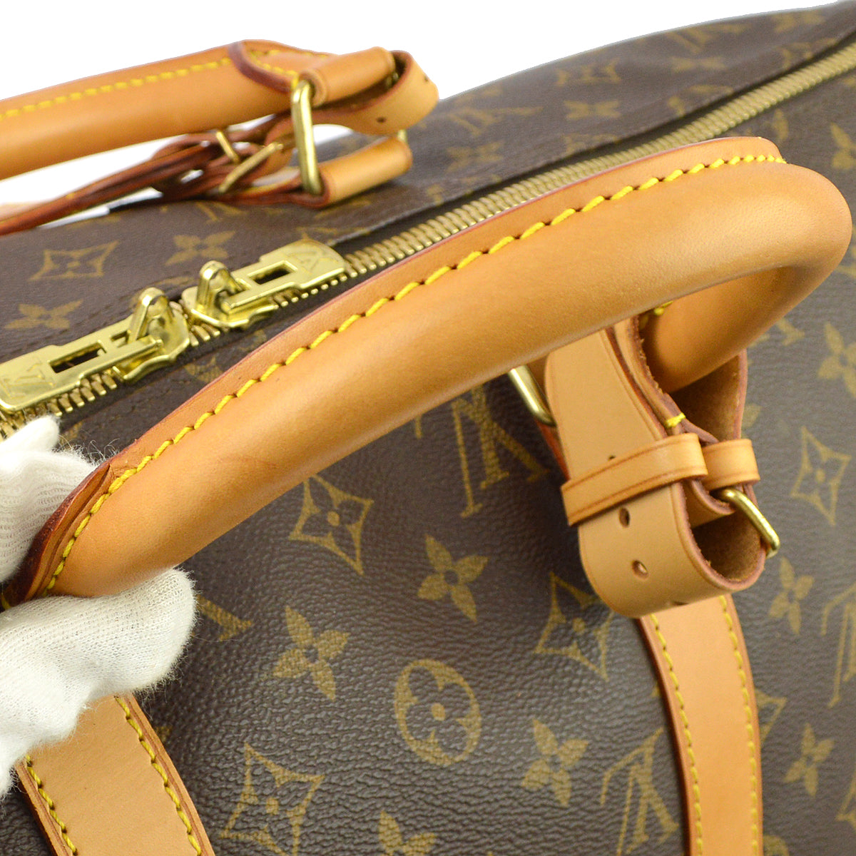 Louis Vuitton Monogram Keepall Bandouliere 50 M41416