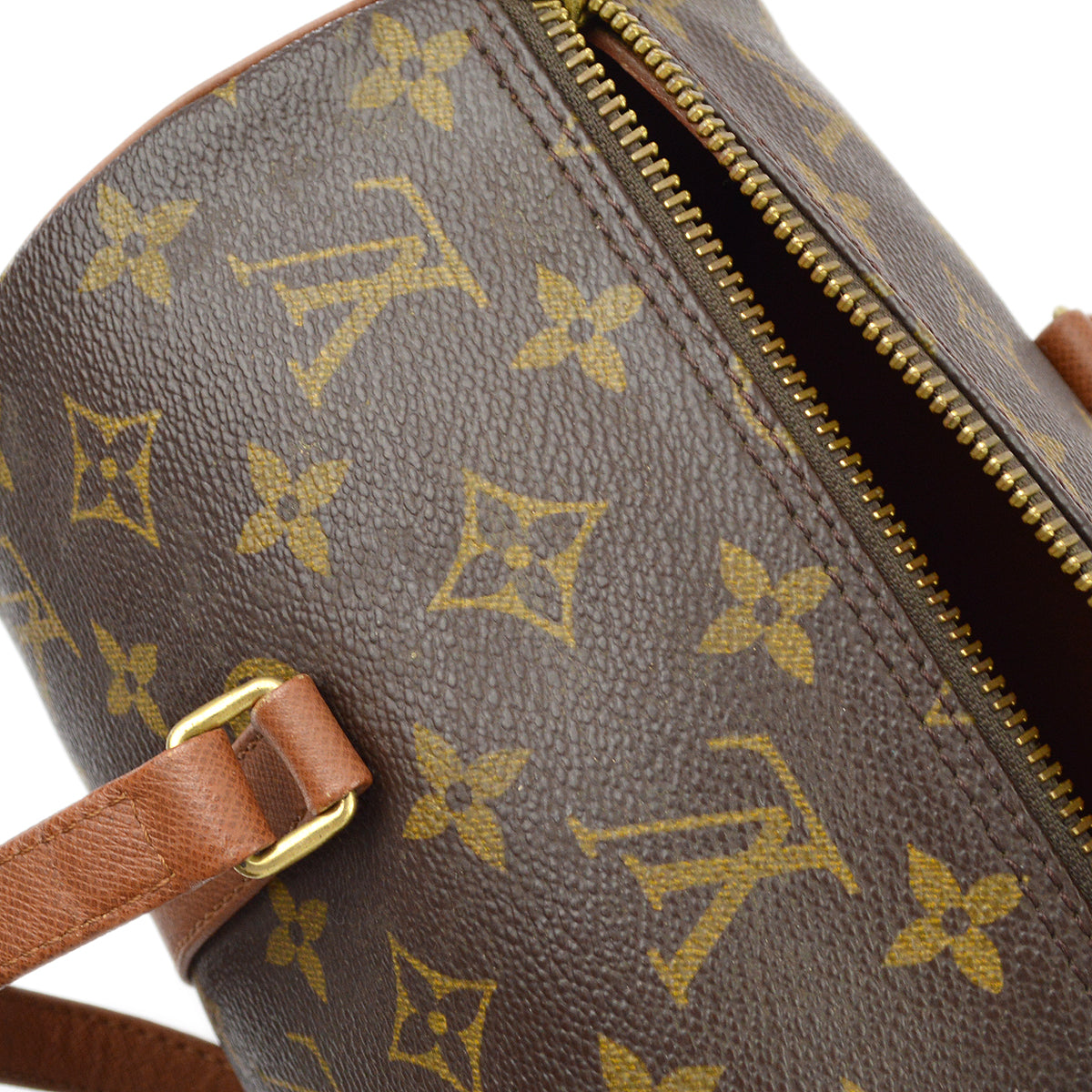 Louis Vuitton Monogram Papillon 30 Handbag M51365