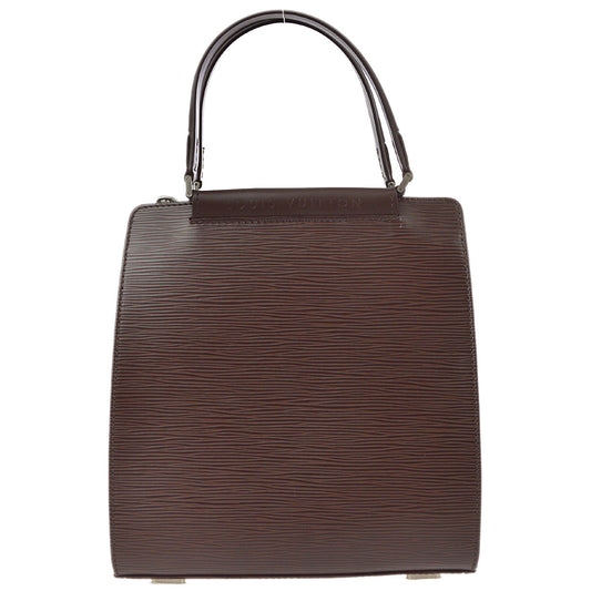 Louis Vuitton 2003 Brown Epi Figari PM Handbag M5201D