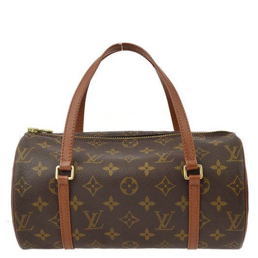Louis Vuitton 2000 Monogram Papillon 26 Handbag M51366