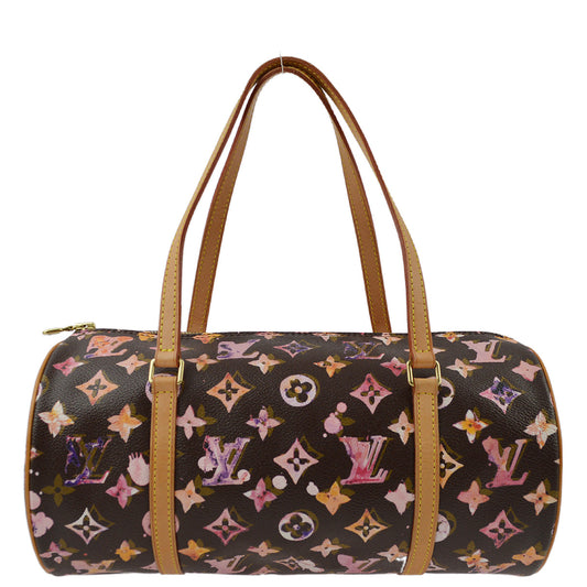 Louis Vuitton 2008 Monogram Watercolor Papillon 30 Handbag M95753