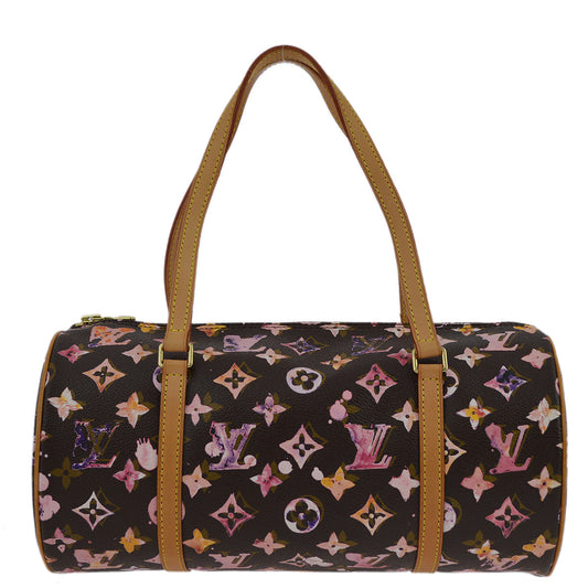 Louis Vuitton 2008 Monogram Watercolor Papillon 30 Handbag M95753