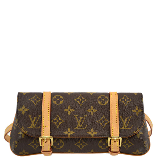Louis Vuitton 2005 Monogram Pochette Marelle Belt Bum Bag M51159