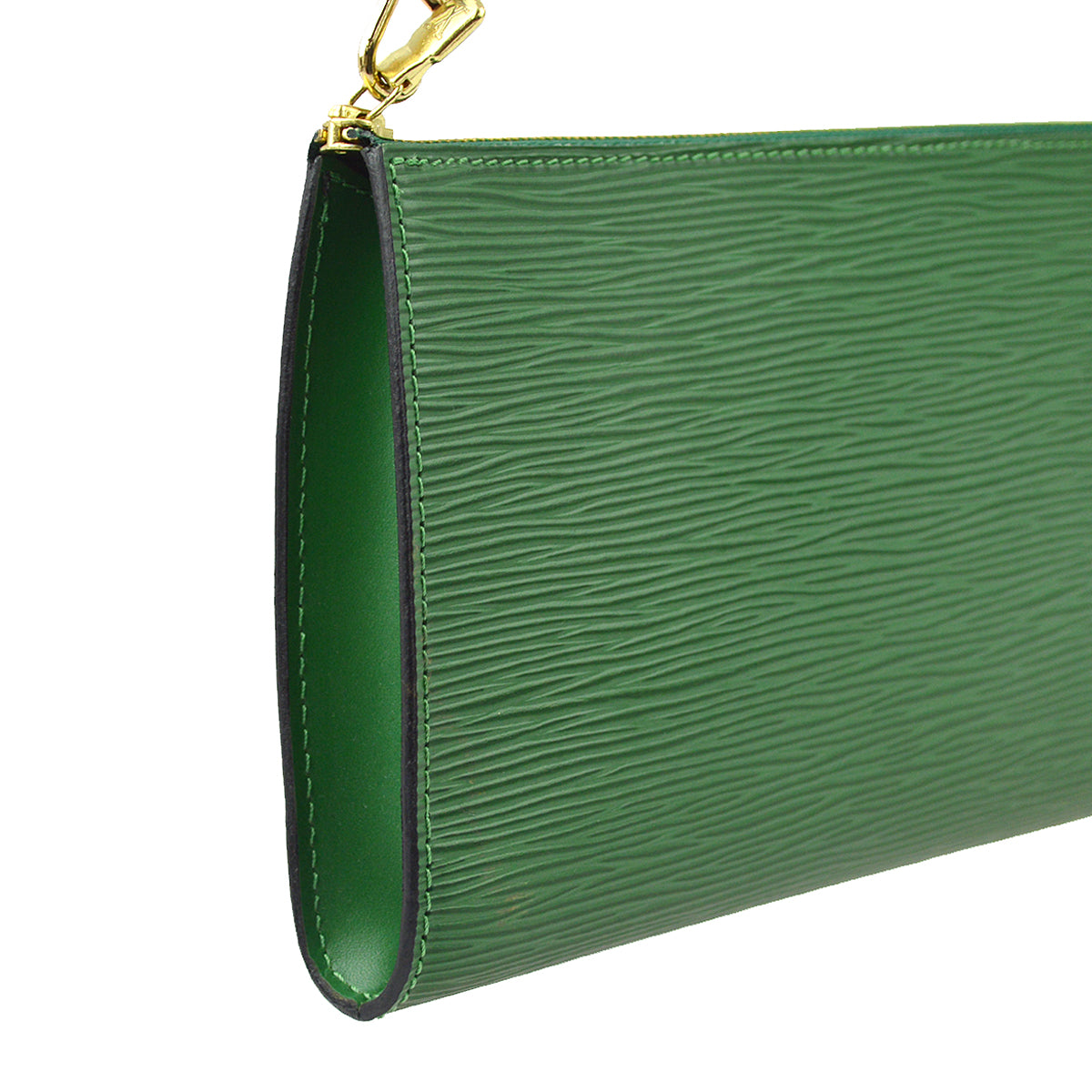 Louis Vuitton Green Epi Pochette Accessoires Handbag M52954