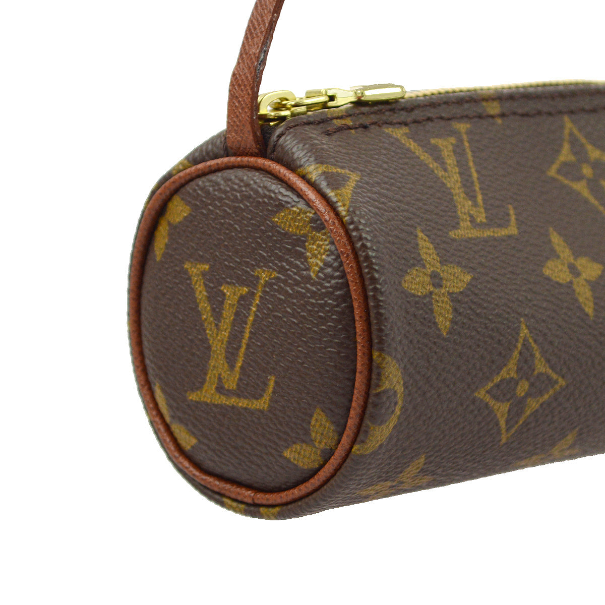 Louis Vuitton Monogram Papillon Attached Pouch