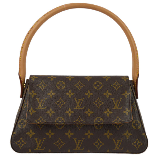 Louis Vuitton Monogram Mini Looping Handbag M51147