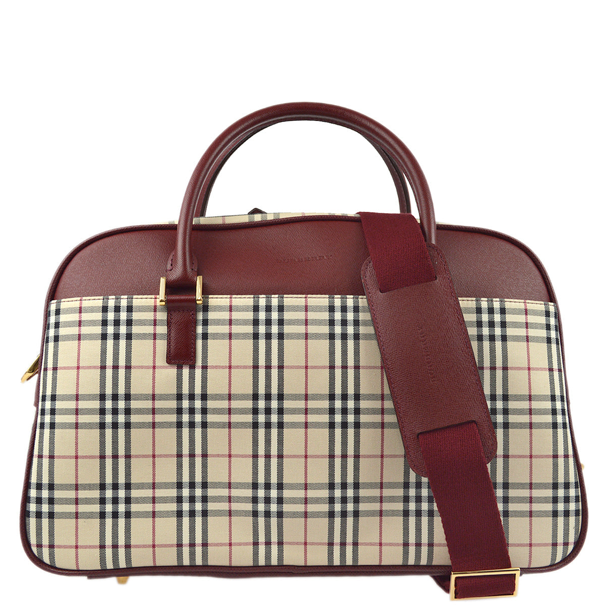 Burberry Bordeaux AMORE Handbag - Rovelle Bags