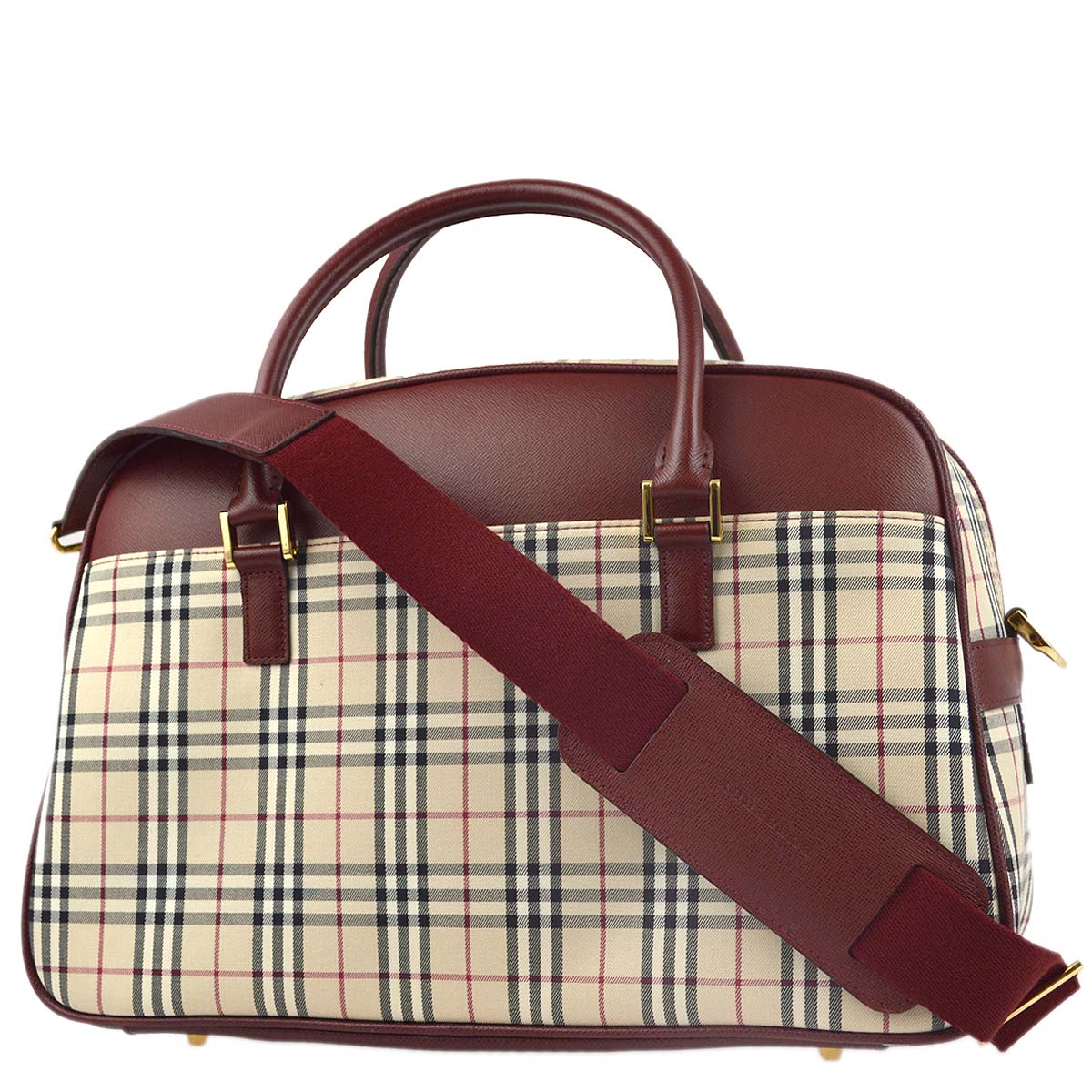 Burberry Bordeaux AMORE Handbag - Rovelle Bags