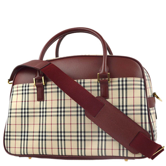 Burberry Bordeaux AMORE Handbag - Rovelle Bags