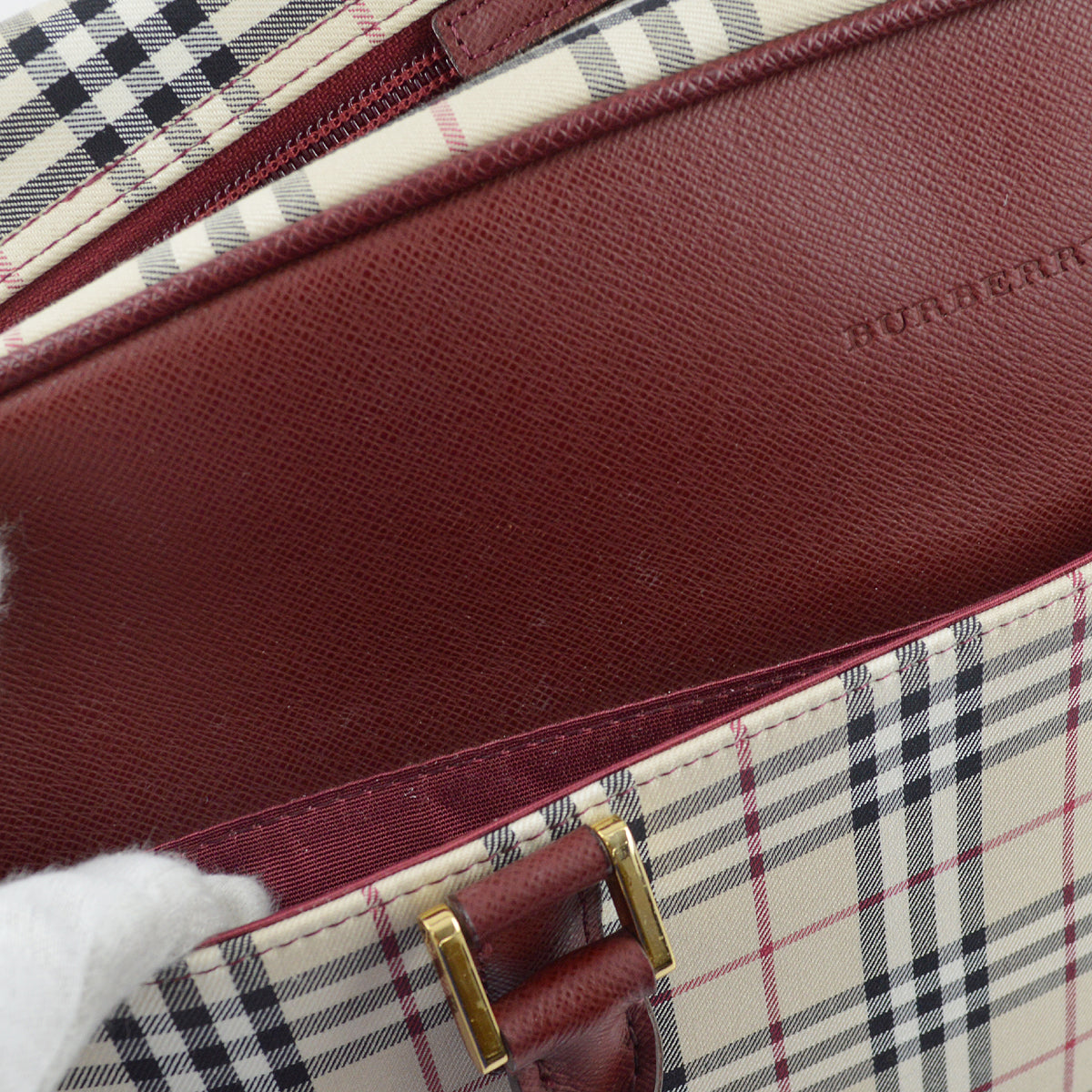 Burberry Pocket Crossbody - Rovelle Bags