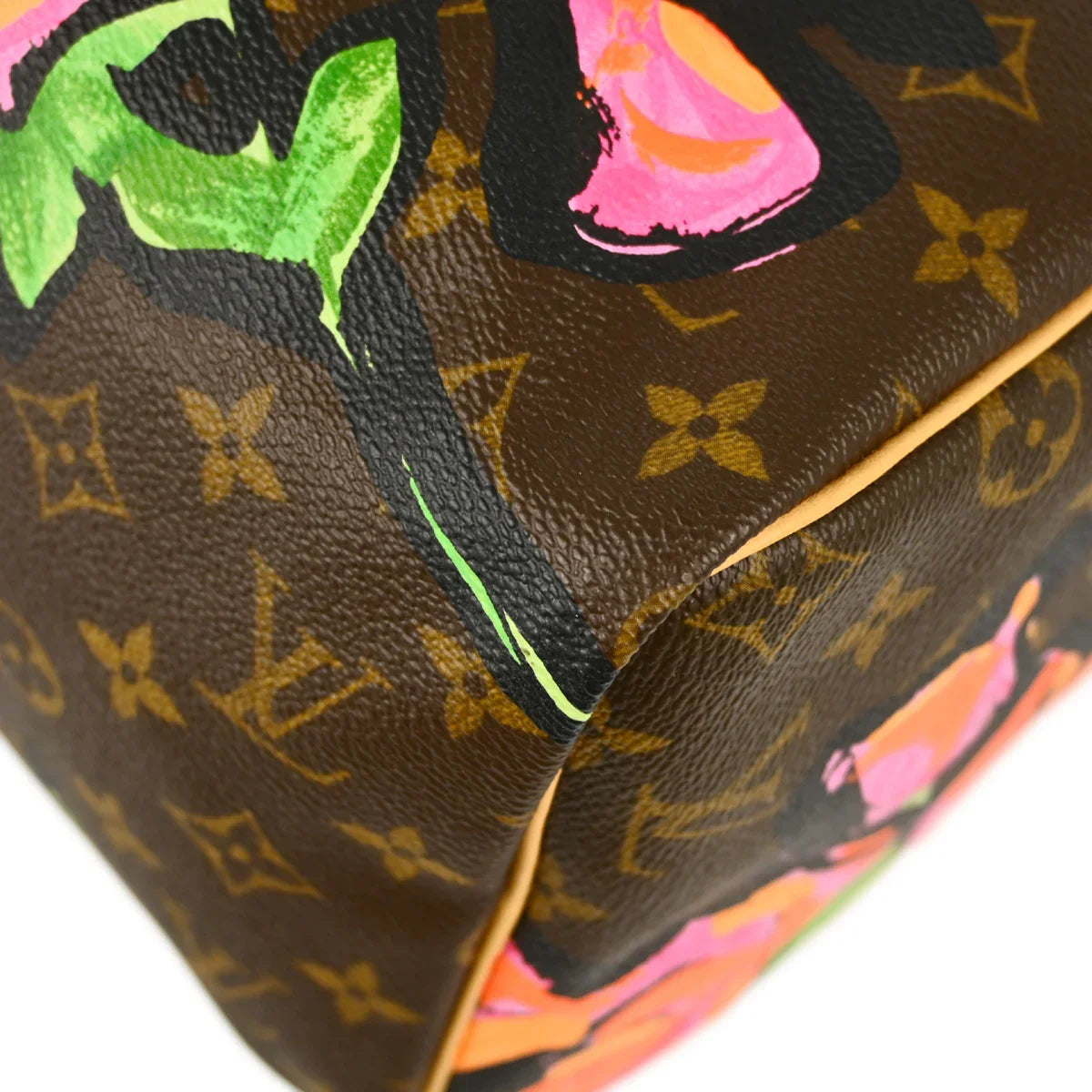 Louis Vuitton 2008 Monogram Rose 30 Handbag M48610