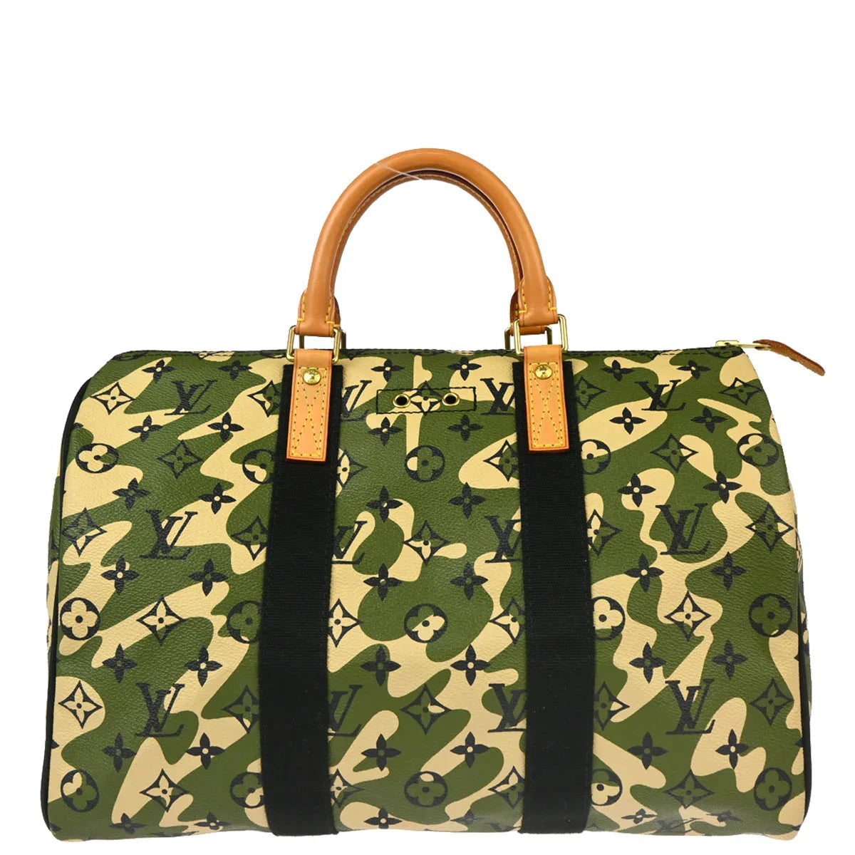 Louis Vuitton 2008 Green Monogramouflage 35 Handbag M95773