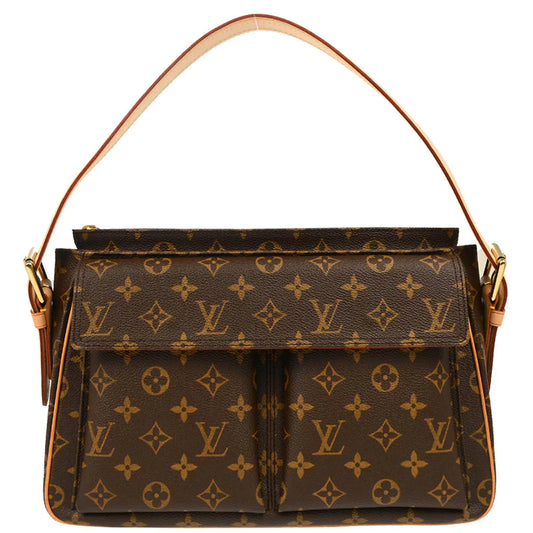Louis Vuitton 2004 Monogram Viva Cite GM Handbag M51163