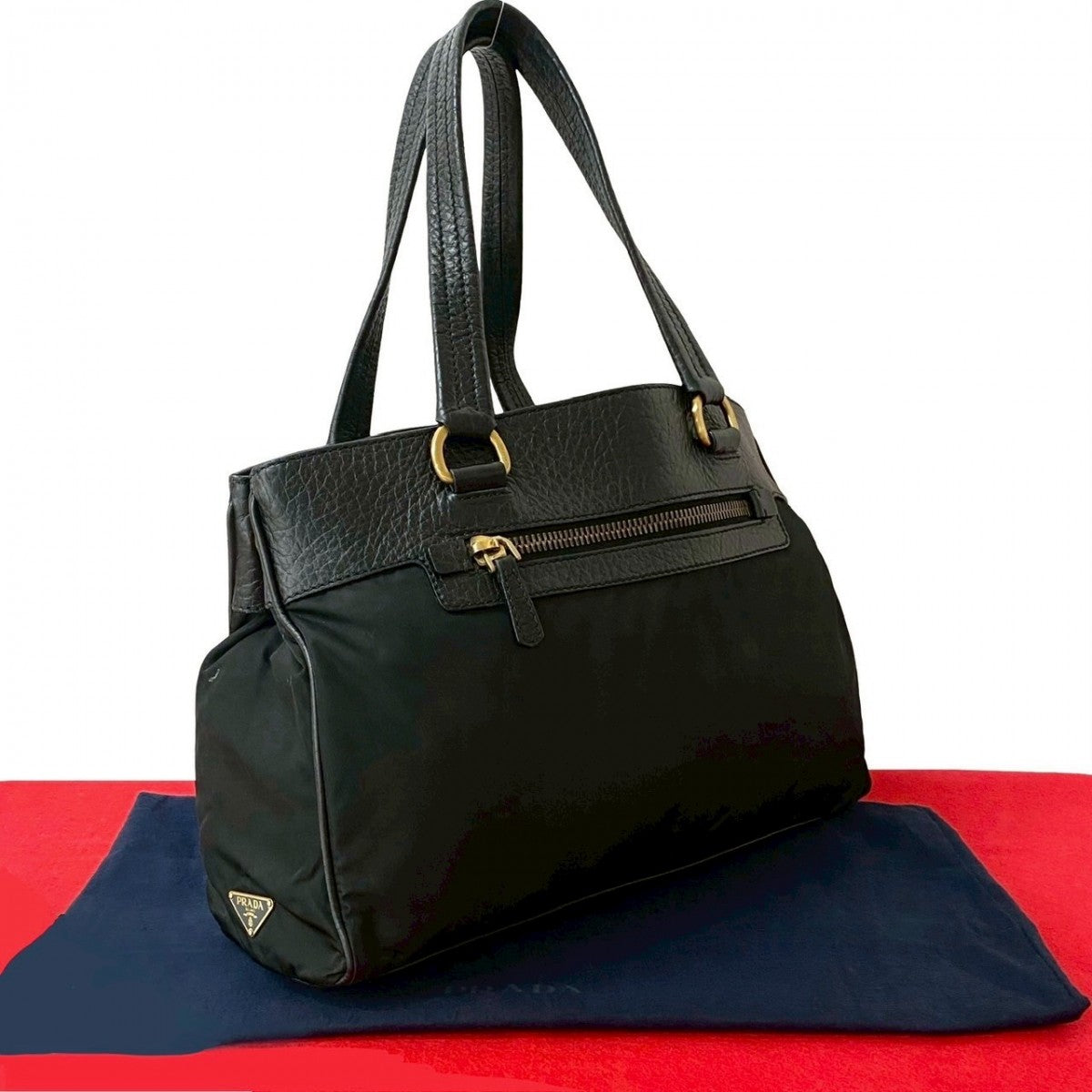 Prada Nylon Handbag - Rovelle Bags