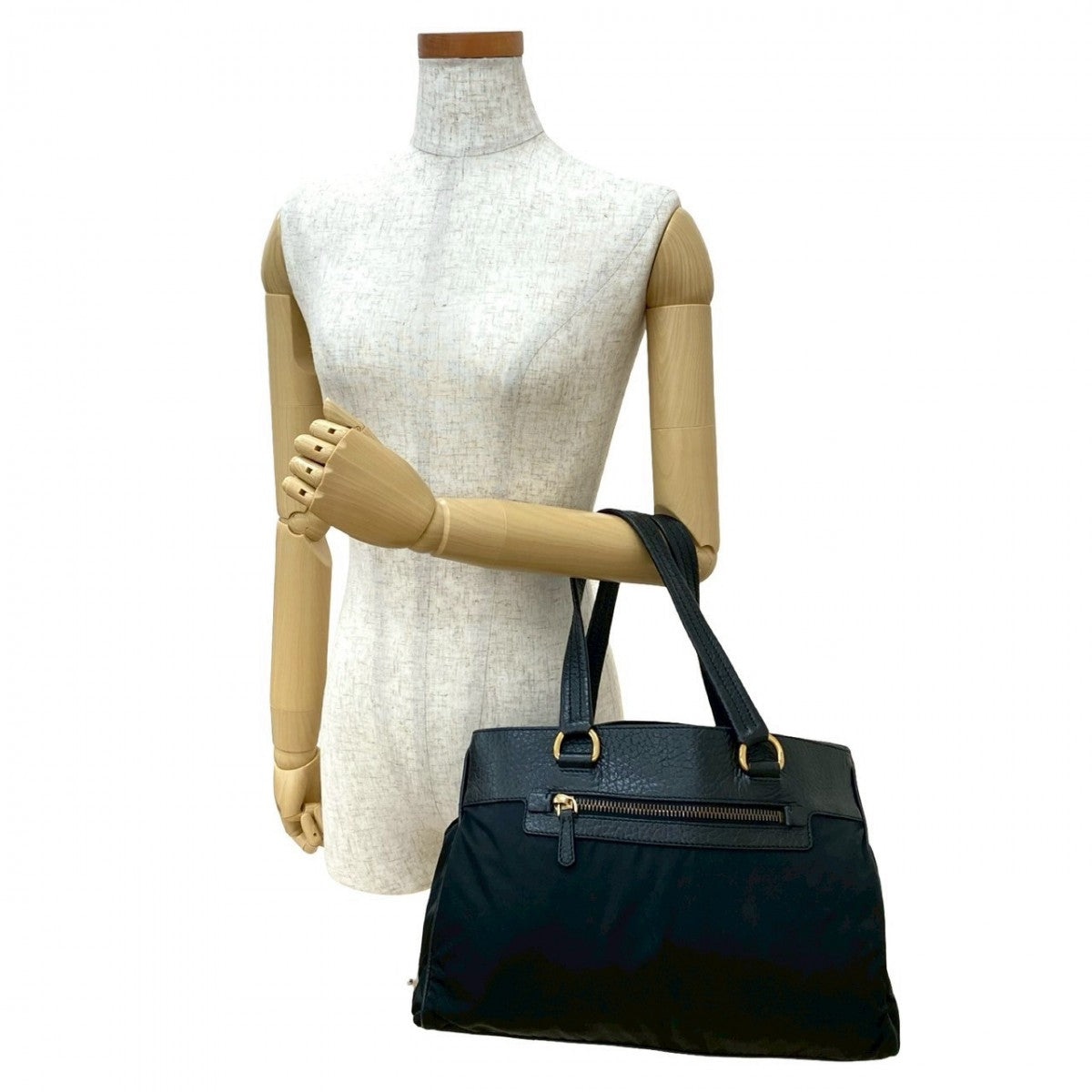 Prada Nylon Handbag - Rovelle Bags