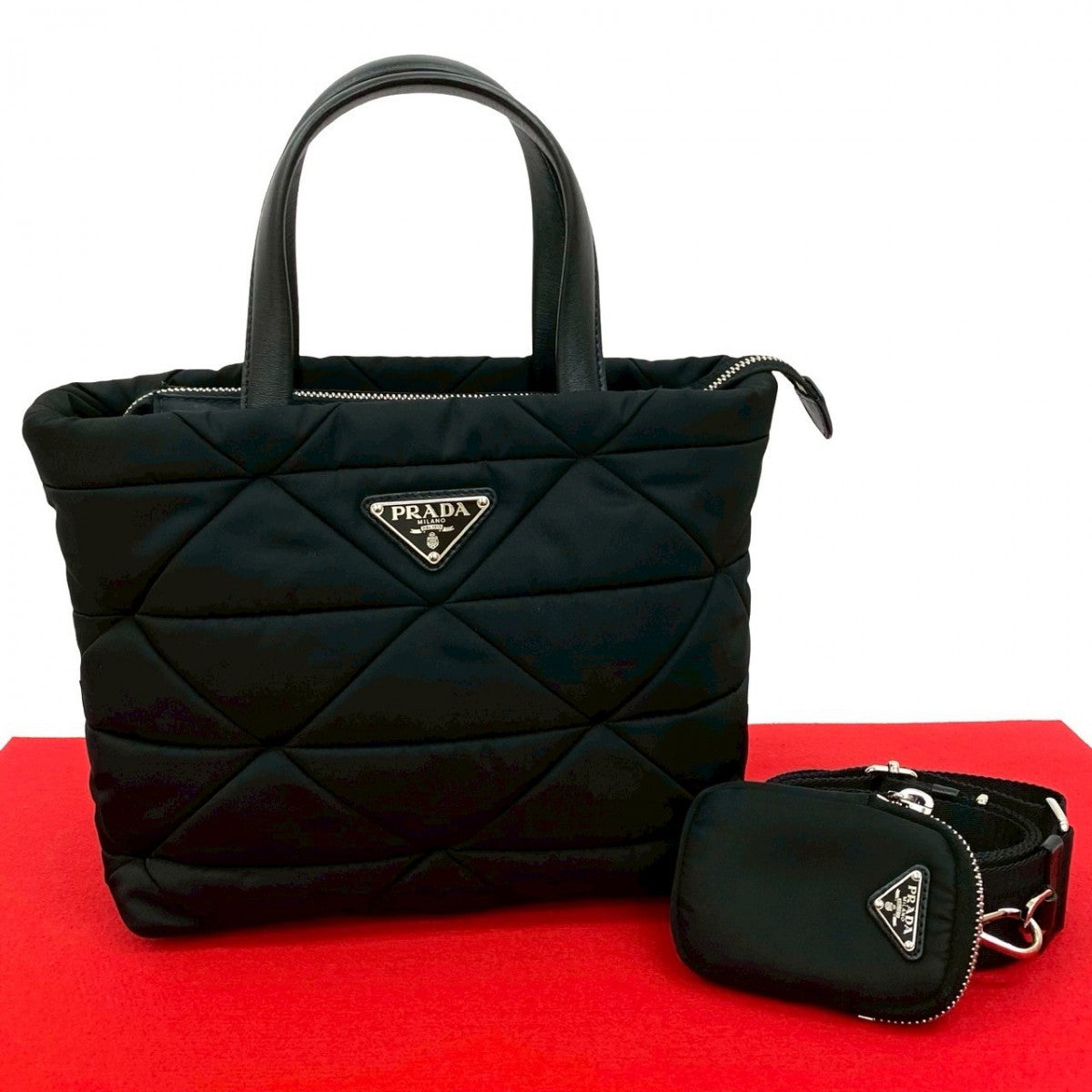 Prada Nylon Shoulder Bag - Rovelle Bags