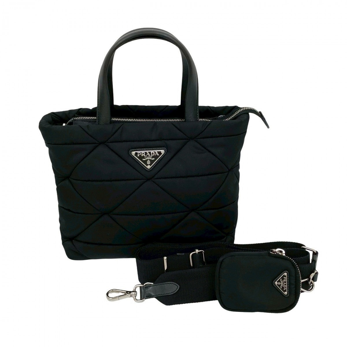 Prada Nylon Shoulder Bag - Rovelle Bags