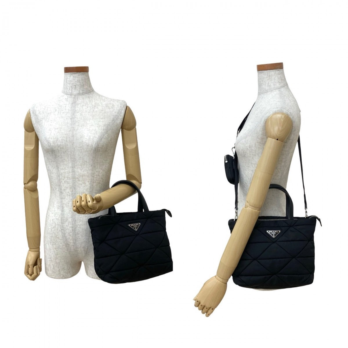 Prada Nylon Shoulder Bag - Rovelle Bags