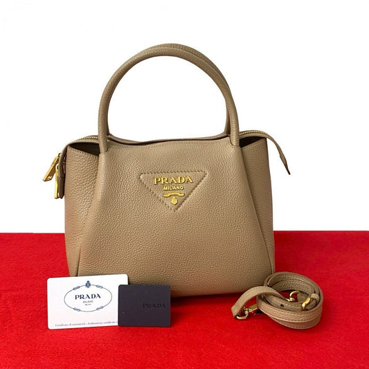 Prada Vitello Shoulder Bag - Rovelle Bags