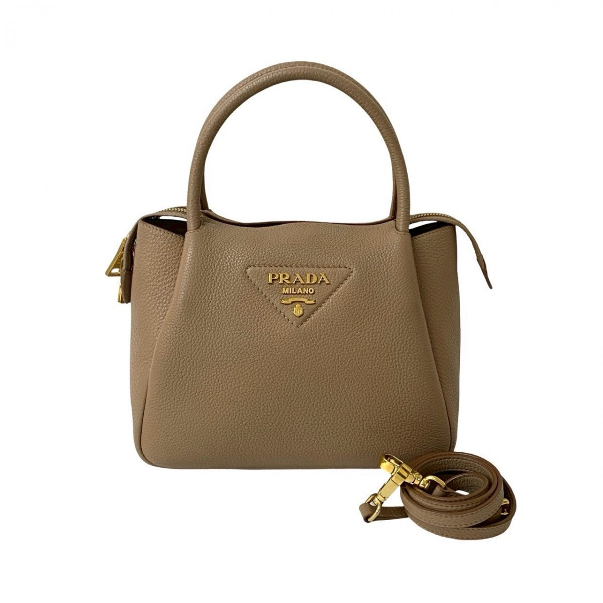 Prada Vitello Shoulder Bag - Rovelle Bags