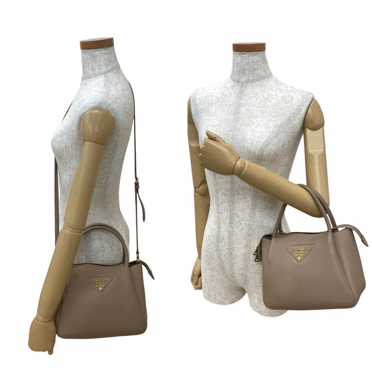 Prada Vitello Shoulder Bag - Rovelle Bags