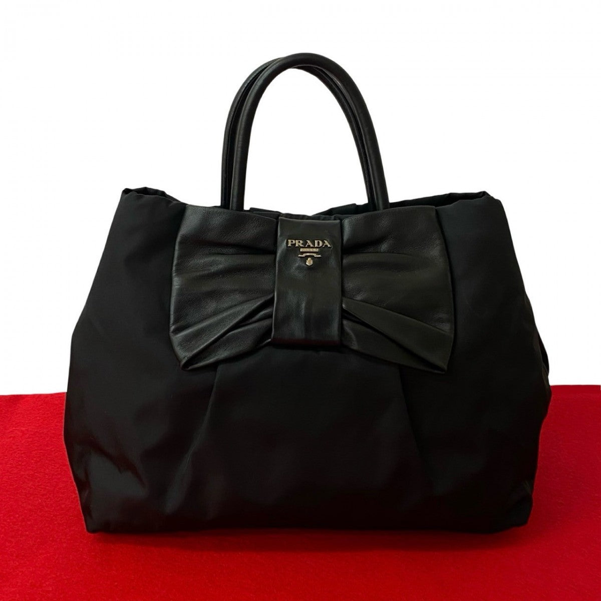 Prada Nylon Handbag - Rovelle Bags