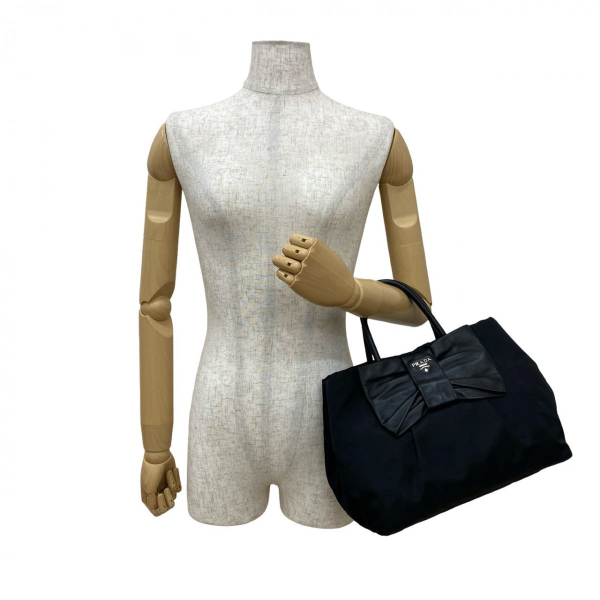Prada Nylon Handbag - Rovelle Bags