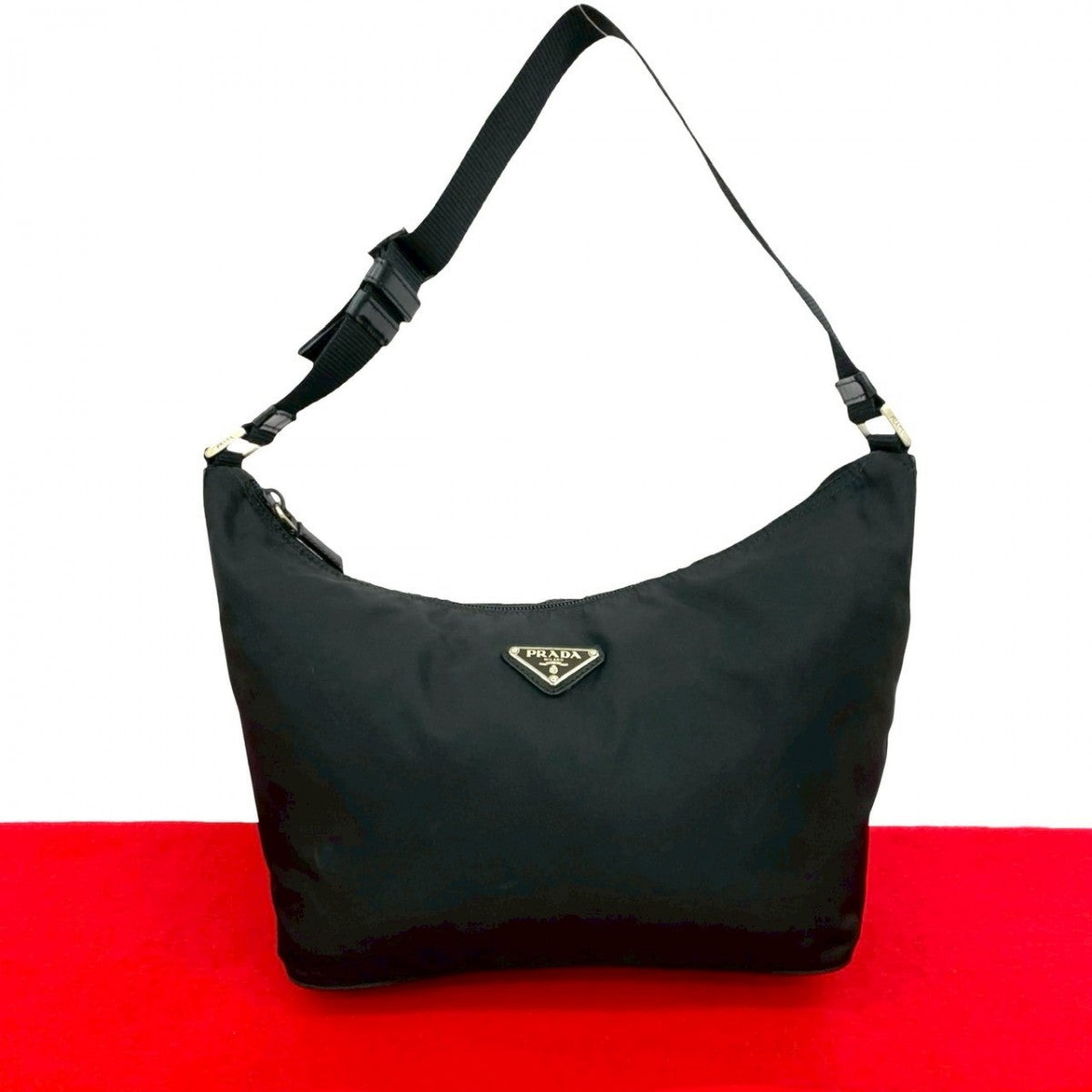 Prada Nylon Handbag - Rovelle Bags
