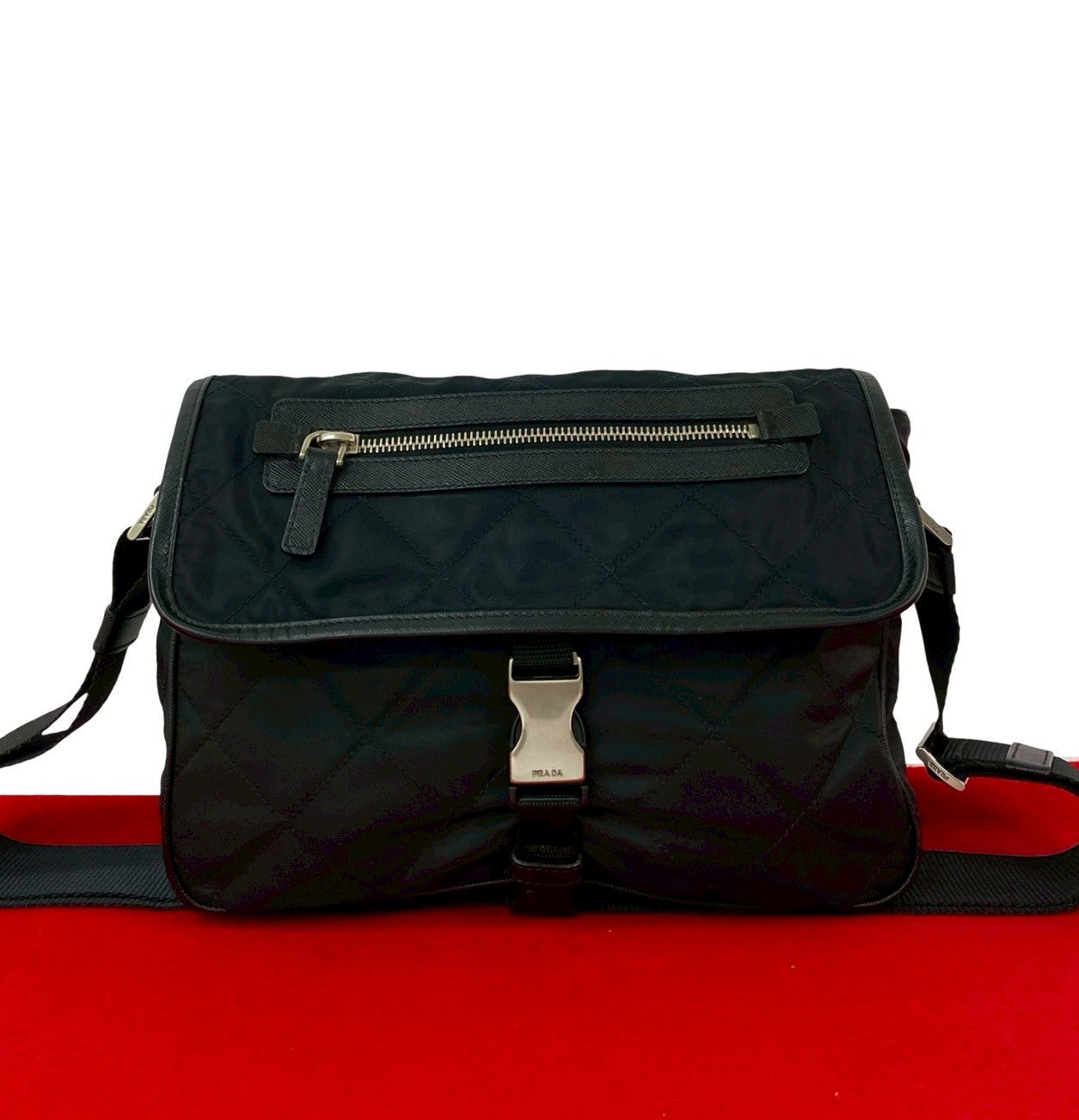 Prada Nylon Shoulder Bag - Rovelle Bags