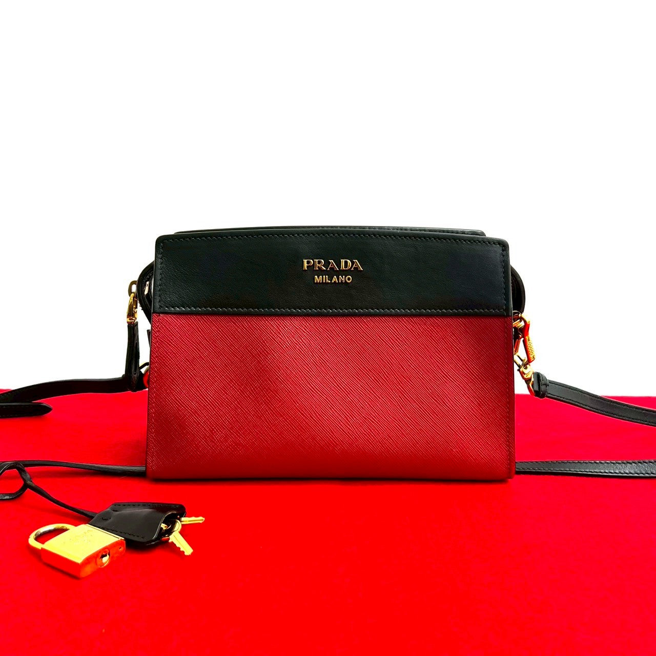 Prada Shoulder Bag - Rovelle Bags