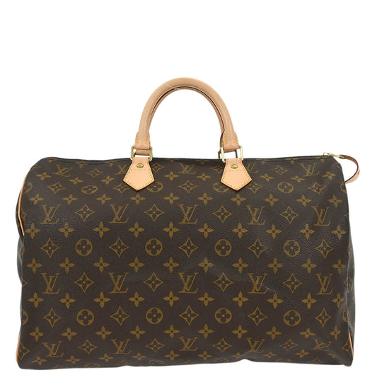 Louis Vuitton Monogram 40 Duffle Handbag M41522