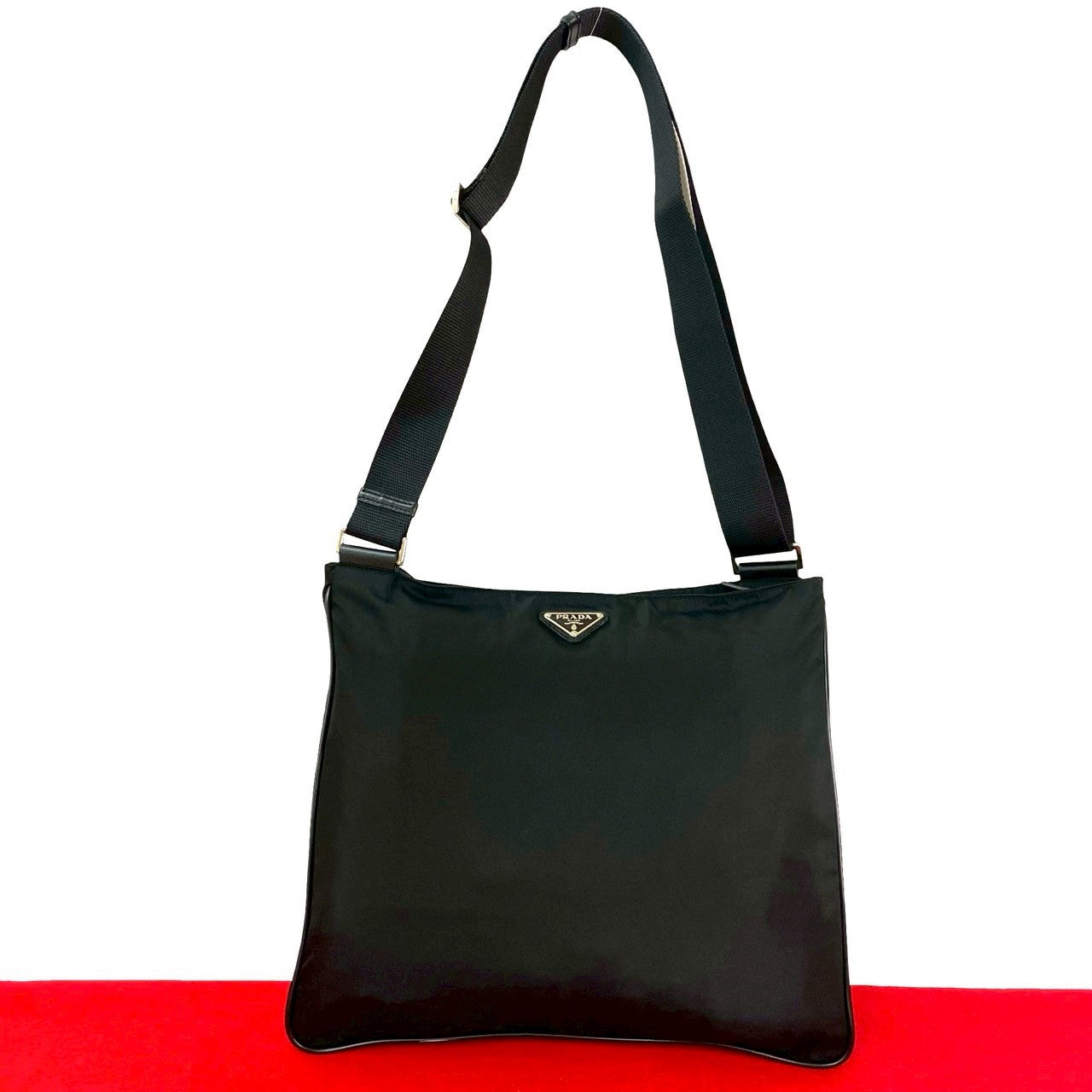 Prada Nylon Shoulder Bag - Rovelle Bags