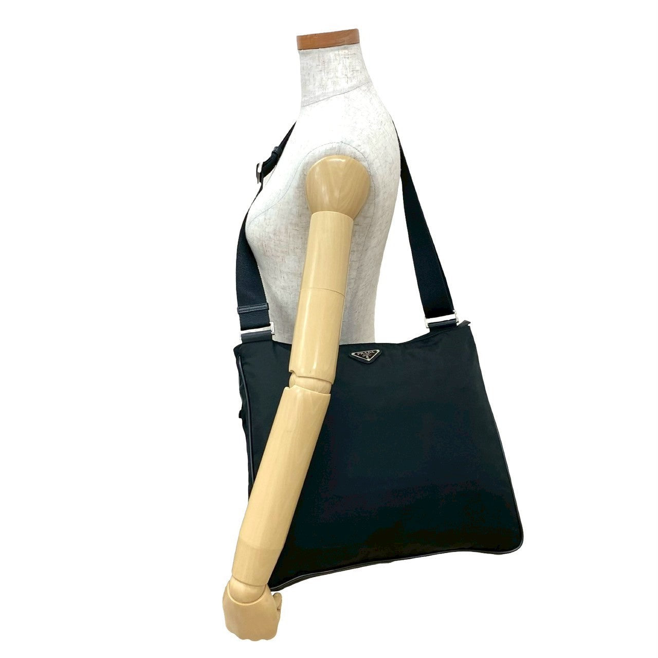Prada Nylon Shoulder Bag - Rovelle Bags