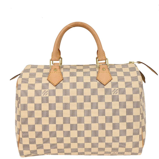 Louis Vuitton Damier Azur 30 Handbag N41533